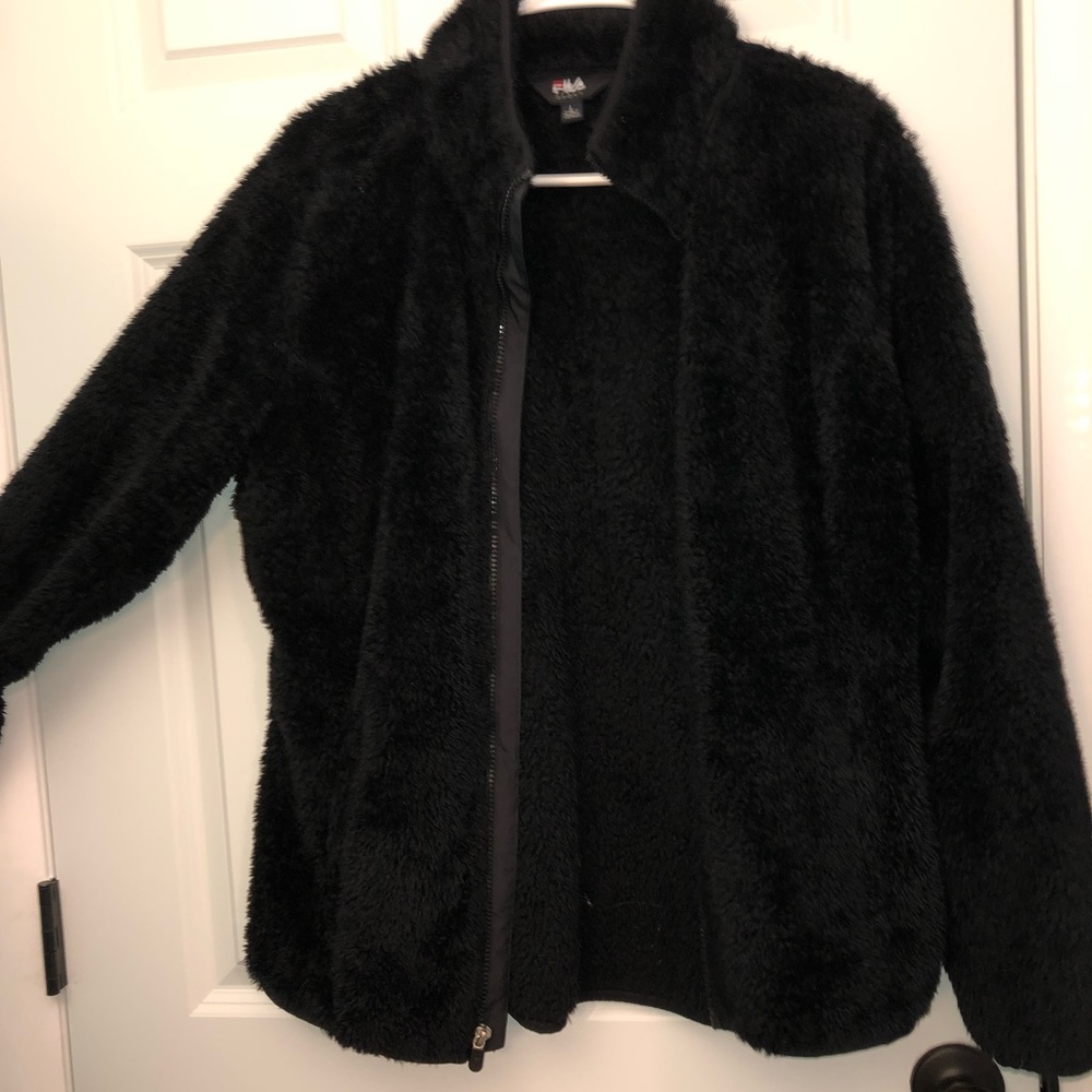 Fila Plush Jacket size large